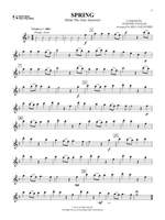 Various: Easy Classical Themes Inst Solos FL/CD Product Image