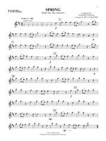 Various: Easy Classical Themes Inst Solos AX/CD Product Image