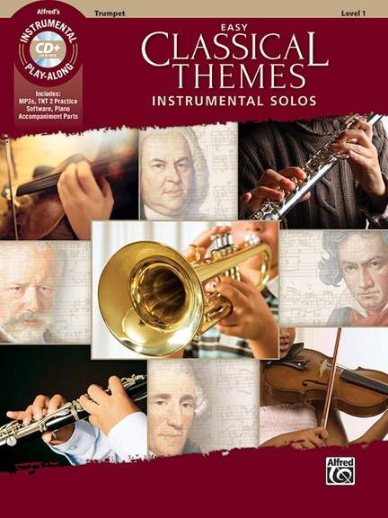Various: Easy Classical Themes Inst Solos TP
