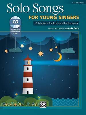 Beck, Andy: Solo Songs For Young Singers (with CD)