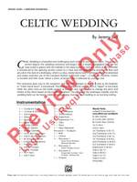 Bell, Jeremy: Celtic Wedding (c/b) Product Image