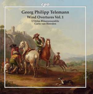 Telemann: Wind Overtures Vol. 1