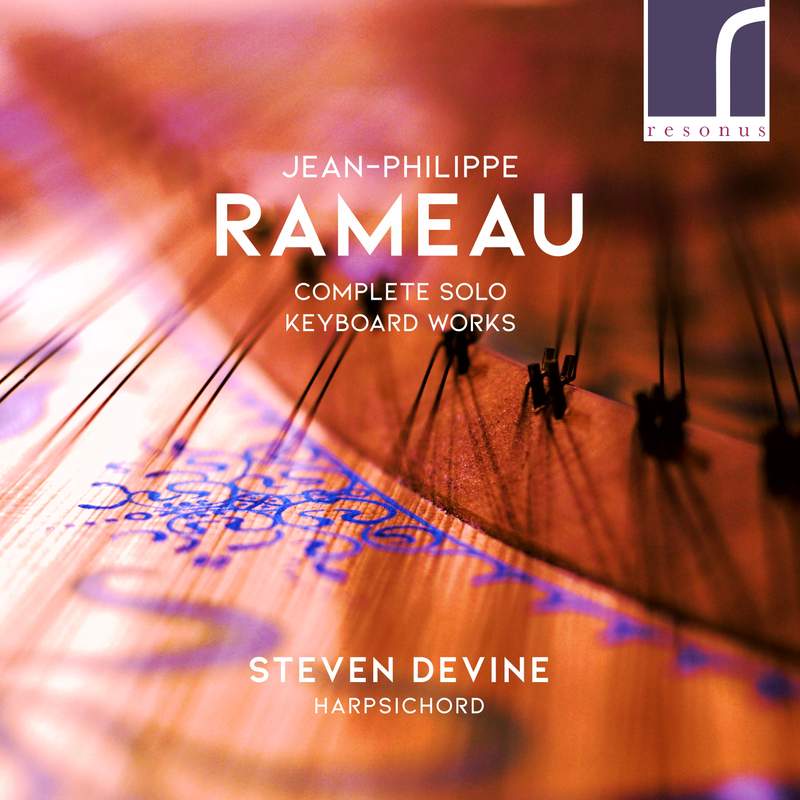 Rameau: The Complete Works for Harpsichord - Simax: PSC1345 - 2