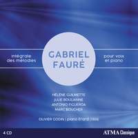 Fauré: Integrale des Melodies pour Voix et Piano