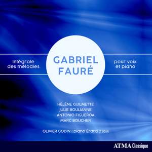 Fauré: Integrale des Melodies pour Voix et Piano Product Image