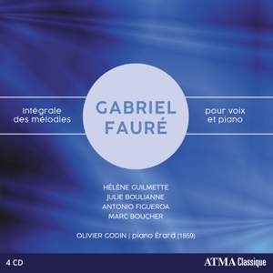 Fauré: Integrale des Melodies pour Voix et Piano