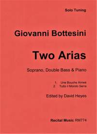 Giovanni Bottesini: Two Arias - solo tuning
