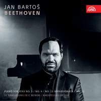 Beethoven: Piano Sonatas No. 3; No. 9; No. 23 Appassionata; No. 12