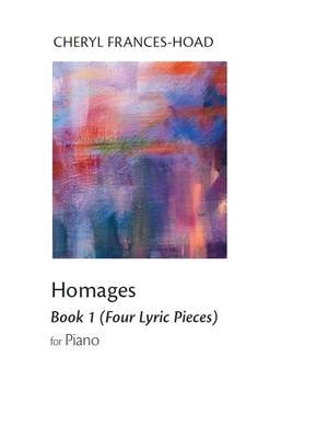 Cheryl Frances-Hoad: Homages Book 1