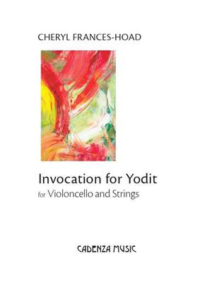 Cheryl Frances-Hoad: Invocation For Yodit