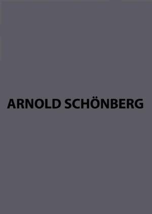 Schoenberg, A: Die Jakobsleiter