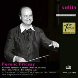 Richard Strauss: Burleske, Oboe concert, Duet concertino & Till Eulenspiegel