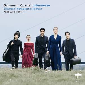 Schumann, Reimann & Mendelssohn: Intermezzo Product Image