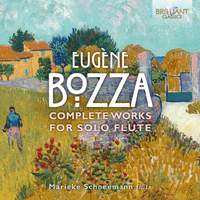 Bozza: Complete Works For Solo Flute