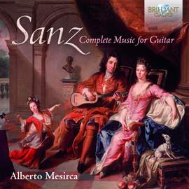 Sanz: Complete Music For Guitar