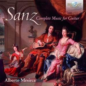 Sanz: Complete Music For Guitar