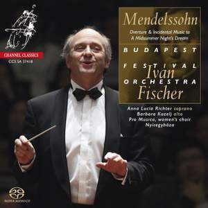Mendelssohn: A Midsummer Night's Dream - incidental music, Op. 61 Product Image