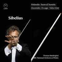 Sibelius: Finlandia, En Saga, The Swan of Tuonela, The Oceanides, Valse Triste, King Christian II Suite