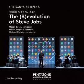 Mason Bates: The (R)evolution of Steve Jobs