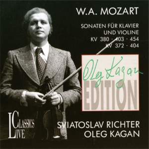 Mozart: Oleg Kagan Edition, Vol. II