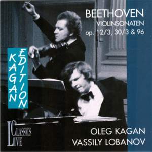 Beethoven: Oleg Kagan Edition, Vol. VIII