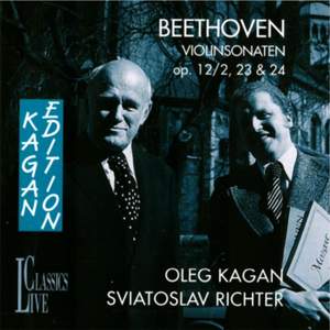 Beethoven: Oleg Kagan Edition, Vol. IX