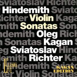 Hindemith: Oleg Kagan Edition, Vol. X