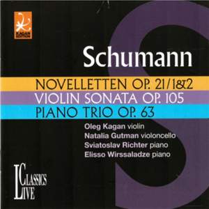 Schumann: Oleg Kagan Edition, Vol. XVII