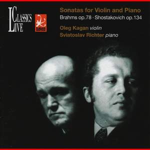 Brahms & Shostakovich: Oleg Kagan Edition, Vol. XVIII