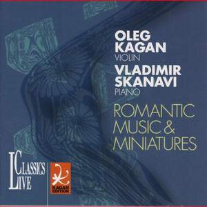 Grieg, Szymanovsky, Ravel, Kreisler, Lutoslawski, Shostakovich & Bartók: Oleg Kagan Edition, Vol. XX