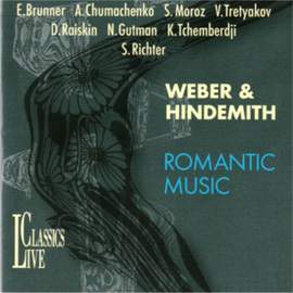 Weber & Hindemith: Romantic Music