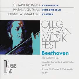 Beethoven: Kagan Music Festival Kreuthn 1992 & 1994
