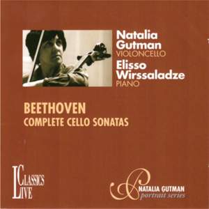 Beethoven: Natalia Gutman Portrait Series, Vol. VI / VII