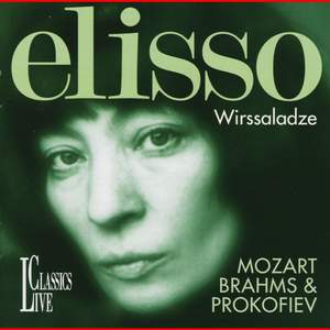 Mozart, Brahms, Prokofiev, Chopin & Schumann: Elisso Wirssaladze