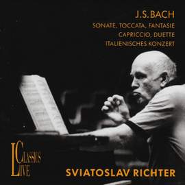 Bach: Sviatoslav Richter Plays Bach