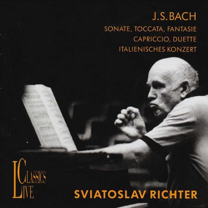 Sviatoslav Richter: Live in London, 14.06.1992 - Olympia