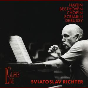 Haydn, Beethoven, Chopin, Scriabin & Debussy: Oleg Kagan Musikfest 1992