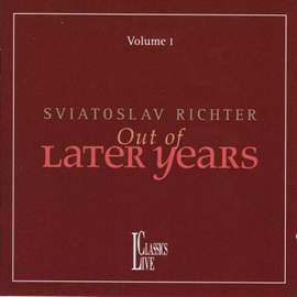 Bach, Brahms & Beethoven: Out of Later Years, Vol. I