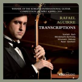 Bach, Schumann & Schubert: Transcriptions