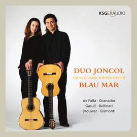 Falla, Granados, Gasull, Bellinati, Brouwer & Gismonti: Blau Mar