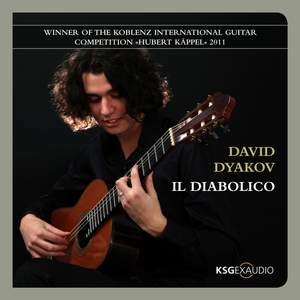 Bach & Paganini: Il Diabolico