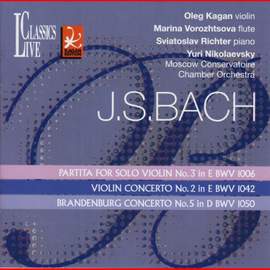 Bach: Oleg Kagan Edition, Vol. XXIV