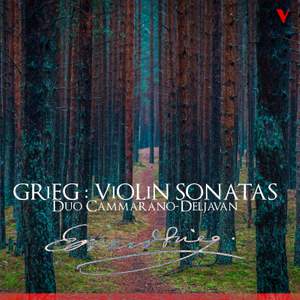 Grieg: Violin Sonatas Product Image
