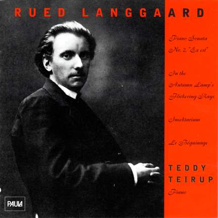 Rued Langgaard: Piano Sonata No. 2