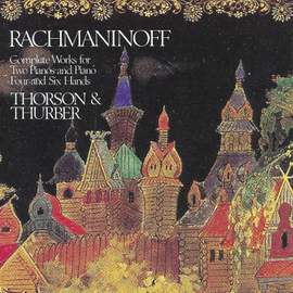 Rachmaninoff: Complete Works for Two Pianos
