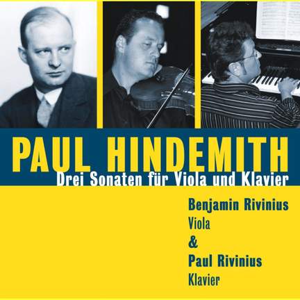 Paul Hindemith - Drei Sonaten