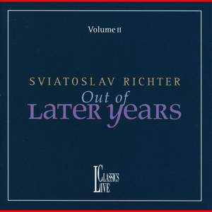 Prokofiev, Scriabin & Ravel: Out of Later Years, Vol. II