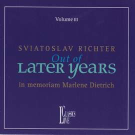 Haydn, Beethoven, Chopin, Scriabin, Debussy & Ravel: Out of Later Years, Vol. III