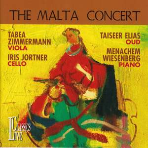 Bach, Bey, Wiesenberg, Schumann, Elias & Haim: The Malta Concert