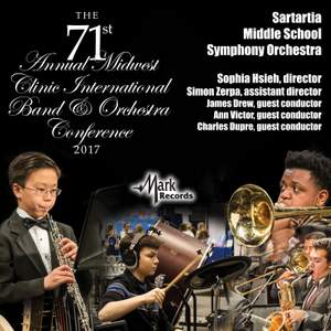 2017 Midwest Clinic: Sartartia Middle School Symphony Orchestra (Live)